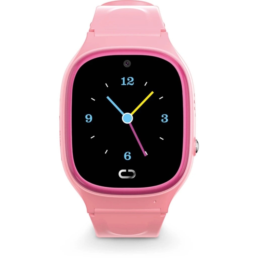 Aligator AW11PK - Montre connectée Watch Junior 2, batterie 450 mAh, certification IP67, Wi‑Fi, rose