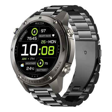 Aligator AW12BK - Smartwatch Watch GPS 500 mAh IP69K nero