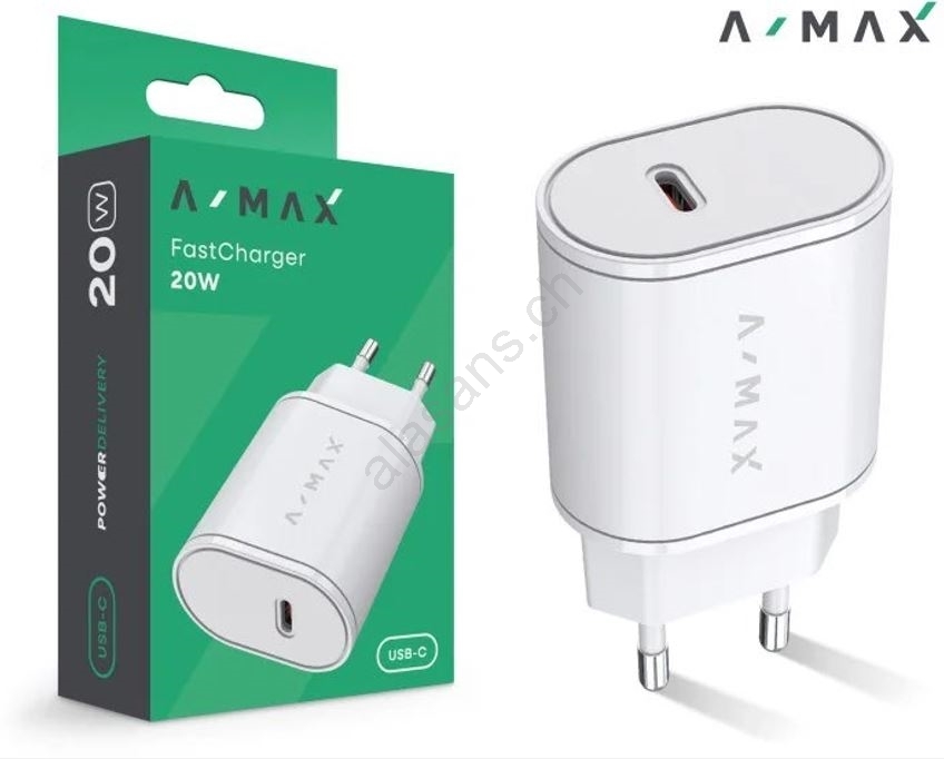 Adattatore di ricarica Smart Plug bianco 5214