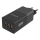 Aligator CHPD0027 - Adaptateur de charge rapide à technologie GaN Power Delivery 65W 2x USB-C + USB-A noir