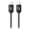 Aligator DATKP48 - câble USB-C / USB-C 65 W Power Delivery 1,5 m noir