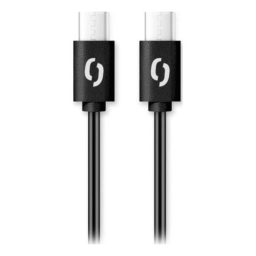 Aligator DATKP48 - USB-Kabel USB-C/USB-C 65 W Power Delivery 1,5 m schwarz