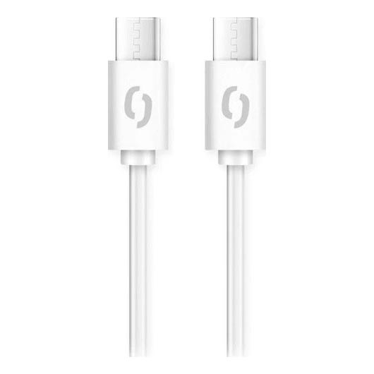 Aligator DATKP49 - USB-Kabel USB-C / USB-C 65 W Power Delivery 1,5 m weiß