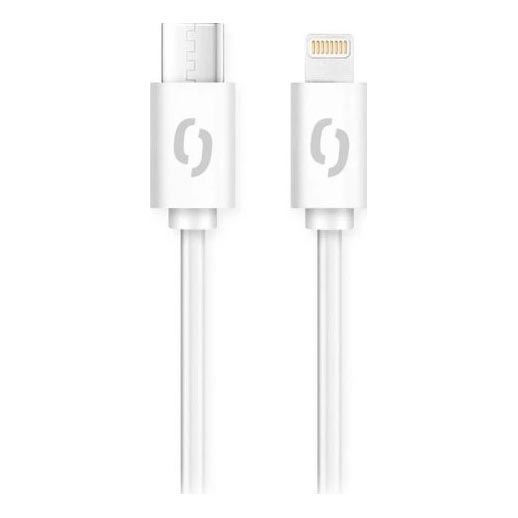 Aligator DATKP51 - USB-Kabel USB-C / Lightning 30 W Power Delivery 1,5 m weiß