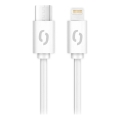 Aligator DATKP61 - câble USB USB-C / Lightning 30W Power Delivery 2,5m blanc