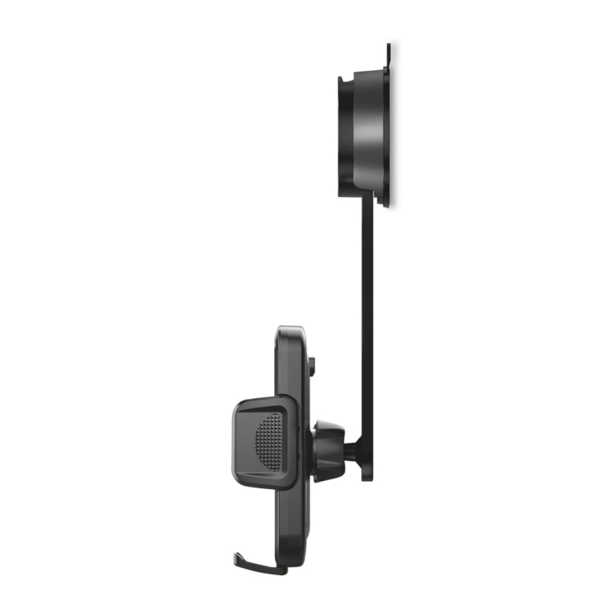 Aligator HA25 - Support de téléphone pour voiture à bras flexible, noir