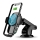 Aligator HAK2 - Supporto auto per telefono con chiusura automatica e ricarica wireless Qi 15W, nero