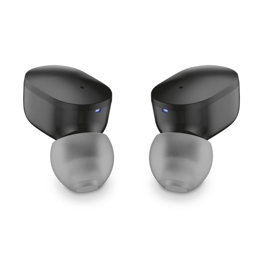 Aligator TWS05 - Auricolari wireless Pods LITE 200 mAh + 2x 30 mAh neri