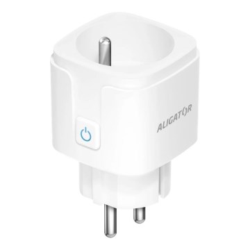 Aligator WAL001 - Prise intelligente 3680W/230V/Type E/16A Wi‑Fi Tuya