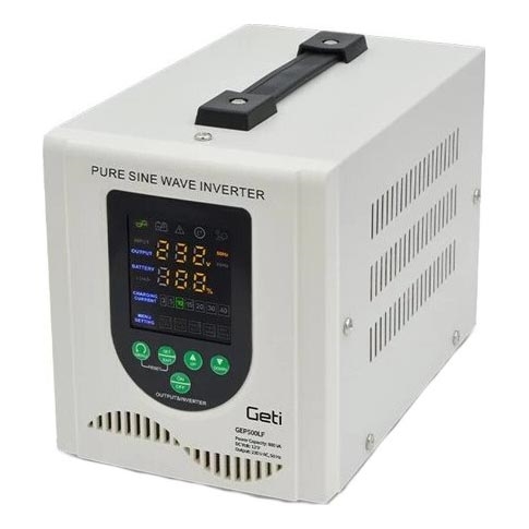 Alimentation de secours 500W/800VA onde sinusoïdale pure