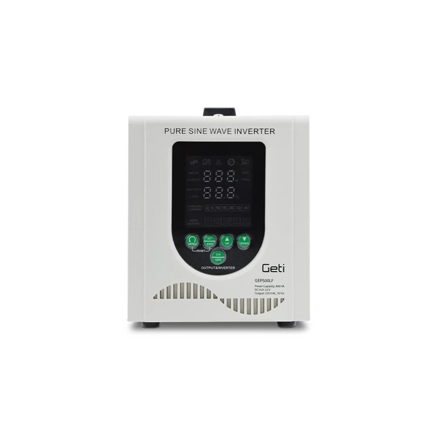 Alimentation de secours 500W/800VA onde sinusoïdale pure