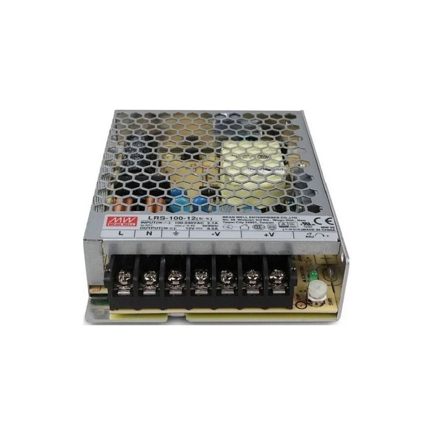 Alimentation industrielle 100W/12V/230V