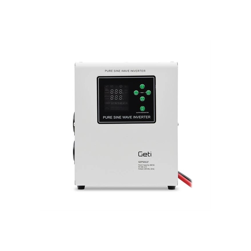 Alimentation murale de secours 500W/800VA onde sinusoïdale pure