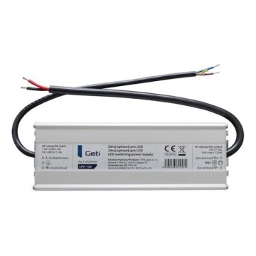 Alimentatore a commutazione per strisce LED 120W/12V IP67