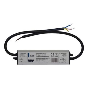 Alimentatore a commutazione per strisce LED 12W/12V IP67
