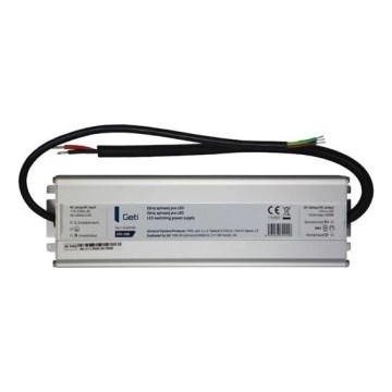 Alimentatore a commutazione per strisce LED 200W/12V IP67