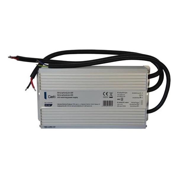 Alimentatore a commutazione per strisce LED 250W/12V IP67