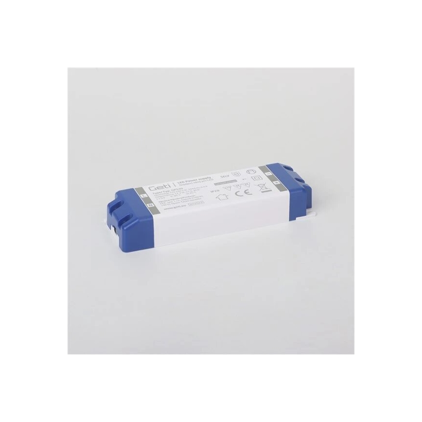 Alimentatore a commutazione per strisce LED 30W/12V IP20