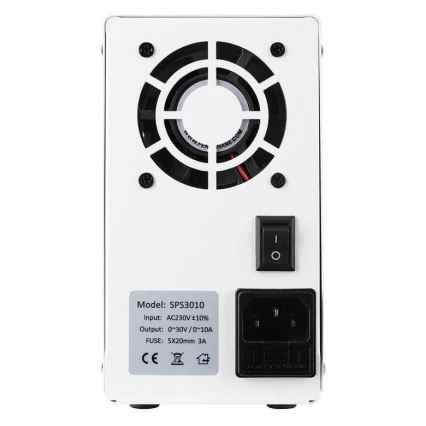 Alimentatore da laboratorio SPS3010 0-30V/0-10A