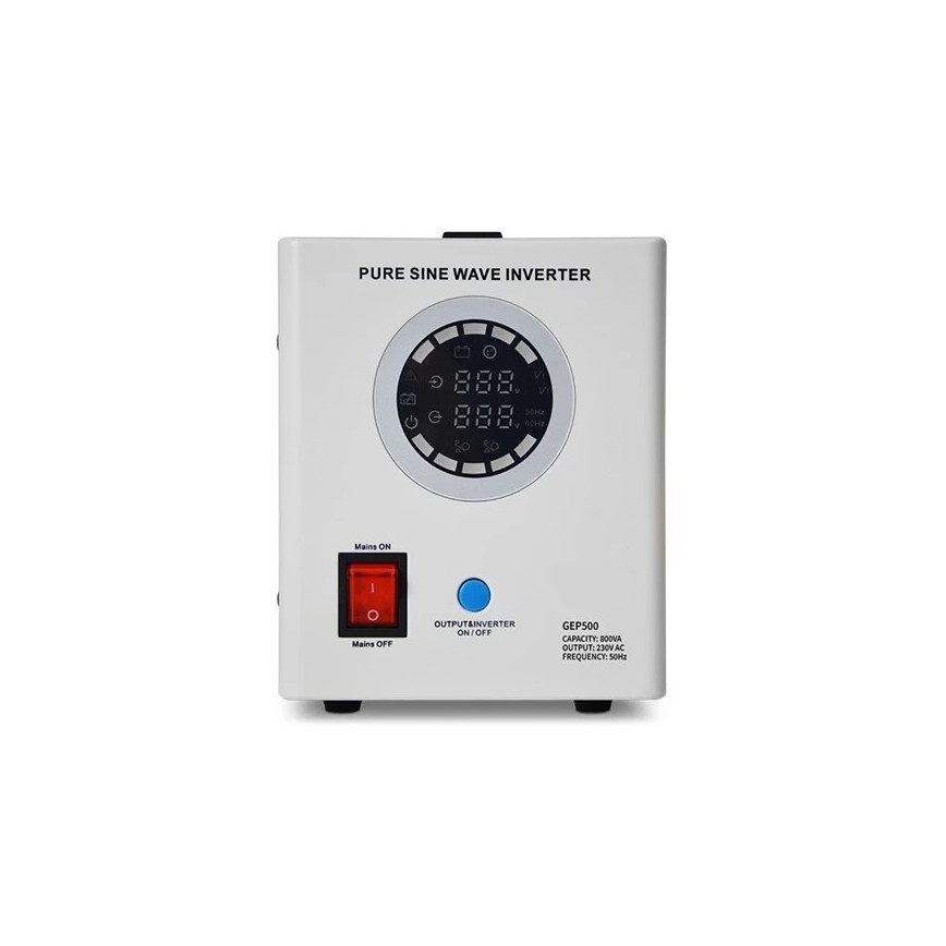 Alimentazione di riserva 500W/800VA a onda sinusoidale pura