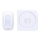 Allarme 3xAA con sensore di movimento wireless 3xAAA/5V bianco