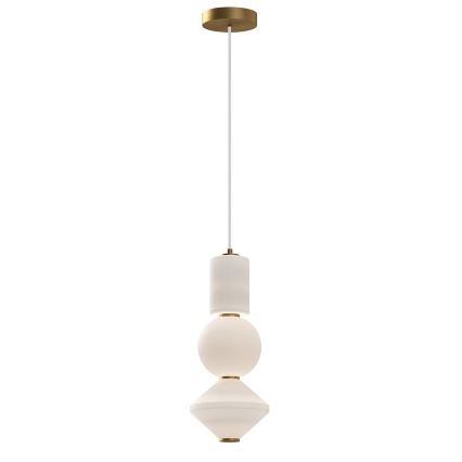 Alora Mood - Lampada a sospensione LED BIJOU con cavo, 20 W, 230 V, 3000 K, oro