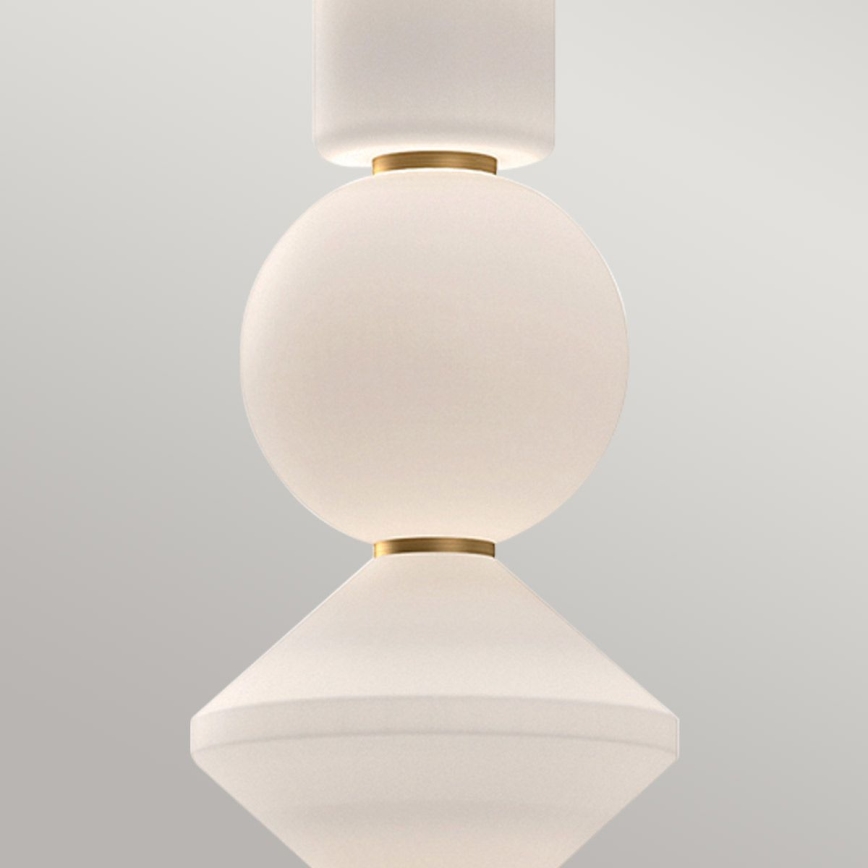 Alora Mood - Lampada a sospensione LED BIJOU con cavo, 20 W, 230 V, 3000 K, oro