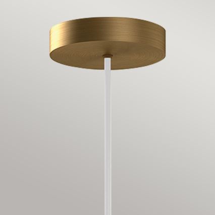 Alora Mood - Lampada a sospensione LED BIJOU con cavo, 20 W, 230 V, 3000 K, oro