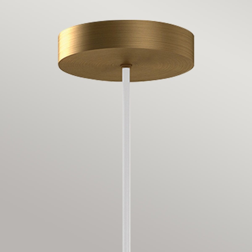 Alora Mood - Lampada a sospensione LED BIJOU con cavo, 20 W, 230 V, 3000 K, oro