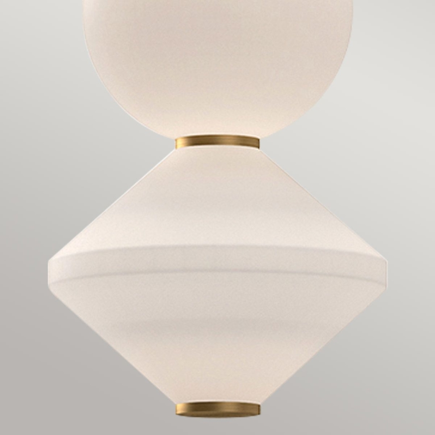 Alora Mood - Lampada a sospensione LED BIJOU con cavo, 20 W, 230 V, 3000 K, oro