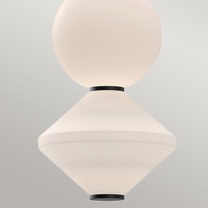 Alora Mood - Lampada LED a sospensione su cavo BIJOU LED/20W/230V 3000K nero