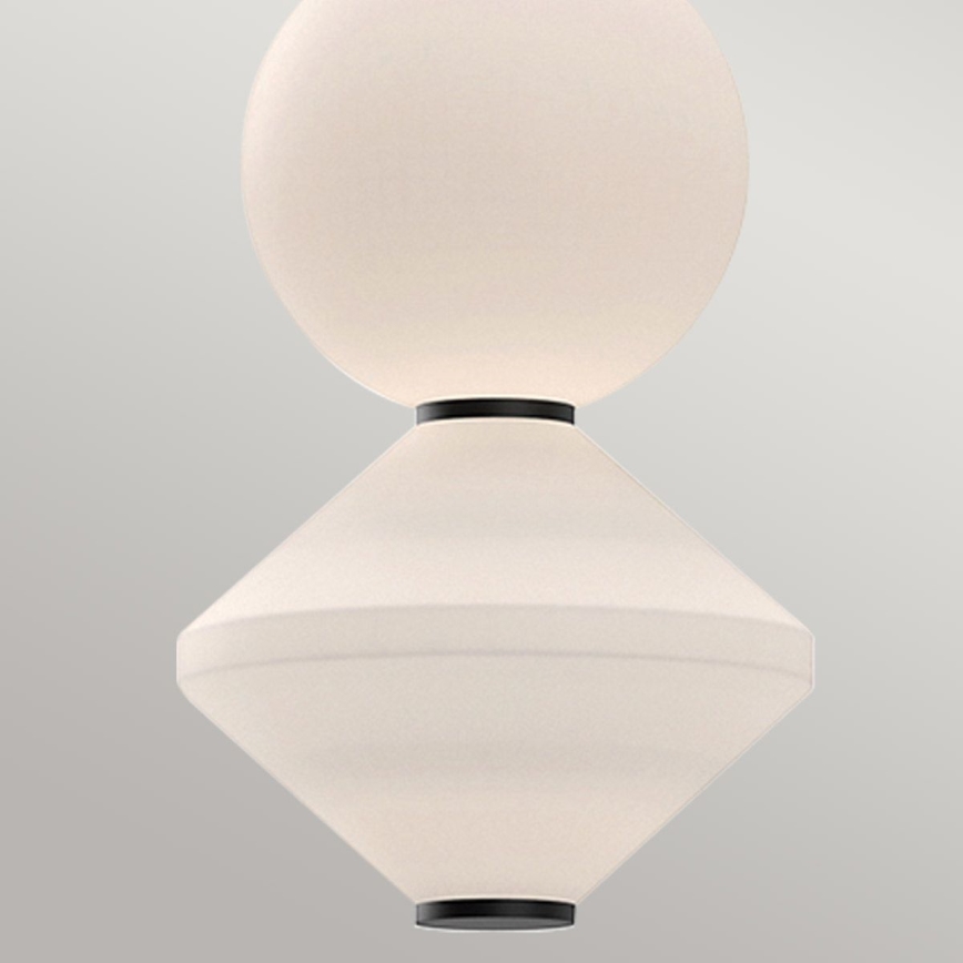 Alora Mood - Lampada LED a sospensione su cavo BIJOU LED/20W/230V 3000K nero