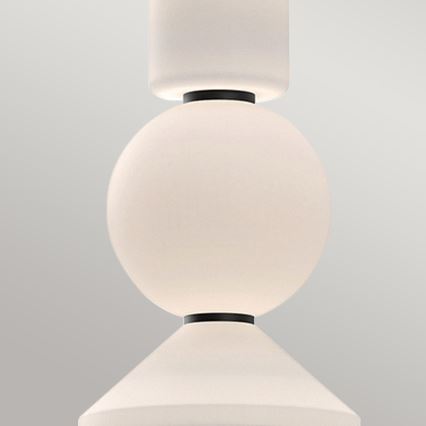 Alora Mood - Lampada LED a sospensione su cavo BIJOU LED/20W/230V 3000K nero