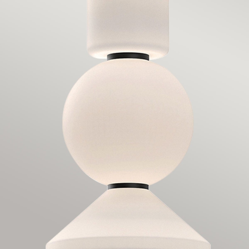 Alora Mood - Lampada LED a sospensione su cavo BIJOU LED/20W/230V 3000K nero