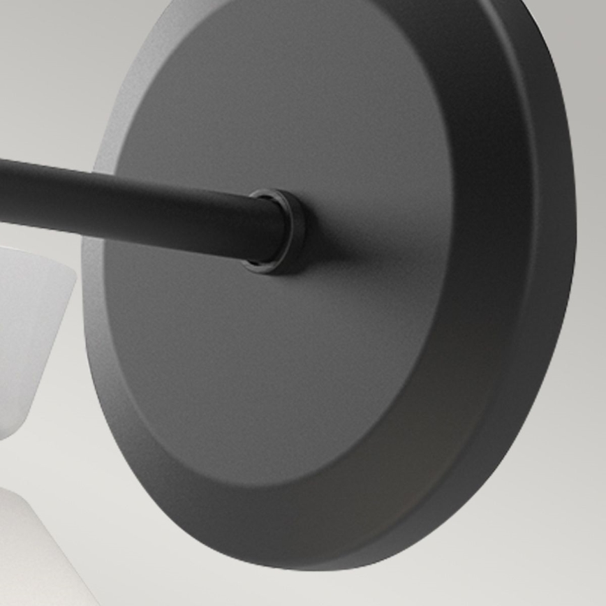 Alora Mood - Wandleuchte HALSTON 1xE14/40W/230V schwarz