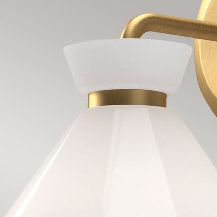 Alora Mood - Wandleuchte HALSTON 1xE14/40W/230V gold