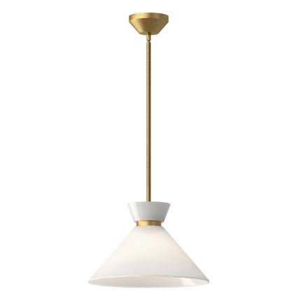 Alora Mood - Lampadario a stelo HALSTON 1xE27/60W/230V oro