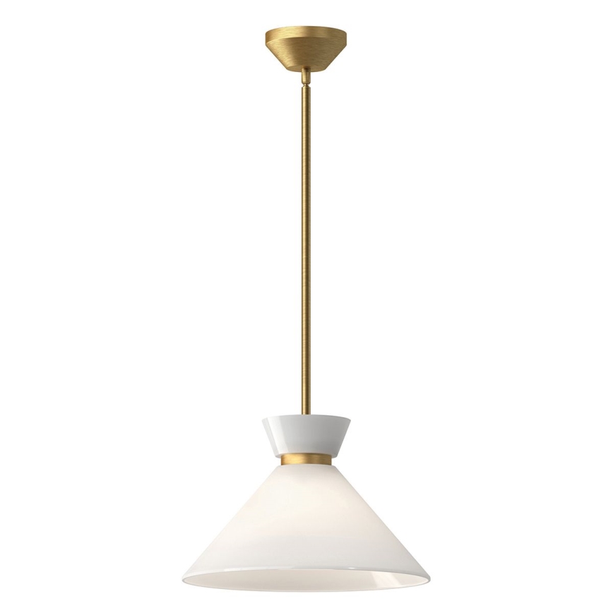 Alora Mood - Lampadario a stelo HALSTON 1xE27/60W/230V oro