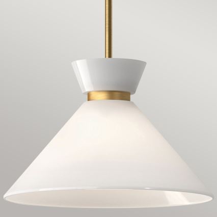 Alora Mood - Lampadario a stelo HALSTON 1xE27/60W/230V oro