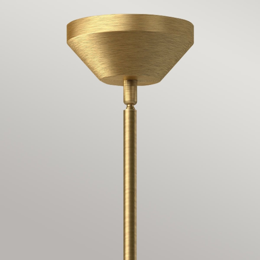 Alora Mood - Lampadario a stelo HALSTON 1xE27/60W/230V oro