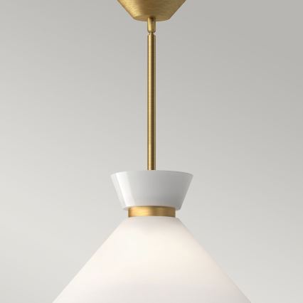 Alora Mood - Lampadario a stelo HALSTON 1xE27/60W/230V oro