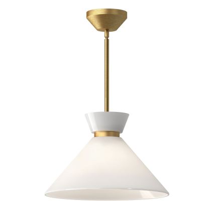 Alora Mood - Lampadario a stelo HALSTON 1xE27/60W/230V oro