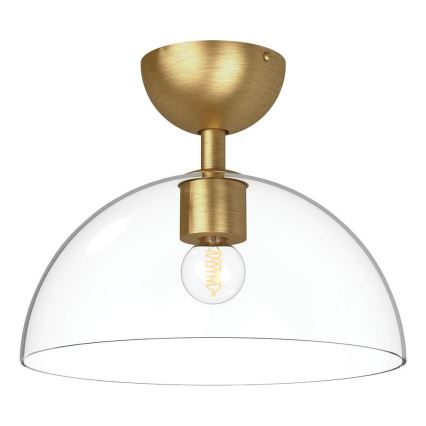 Alora Mood - Plafoniera JUDE 1xE27/60W/230V diametro 30,5 cm ottone