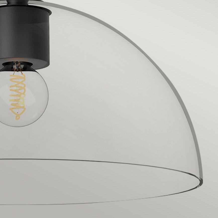 Alora Mood - Deckenleuchte JUDE 1xE27/60W/230V Ø 30,5 cm schwarz