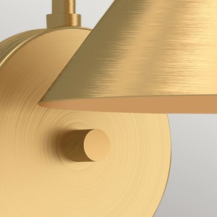 Alora Mood - Wandleuchte REMYCK 1xE27/60W/230V gold