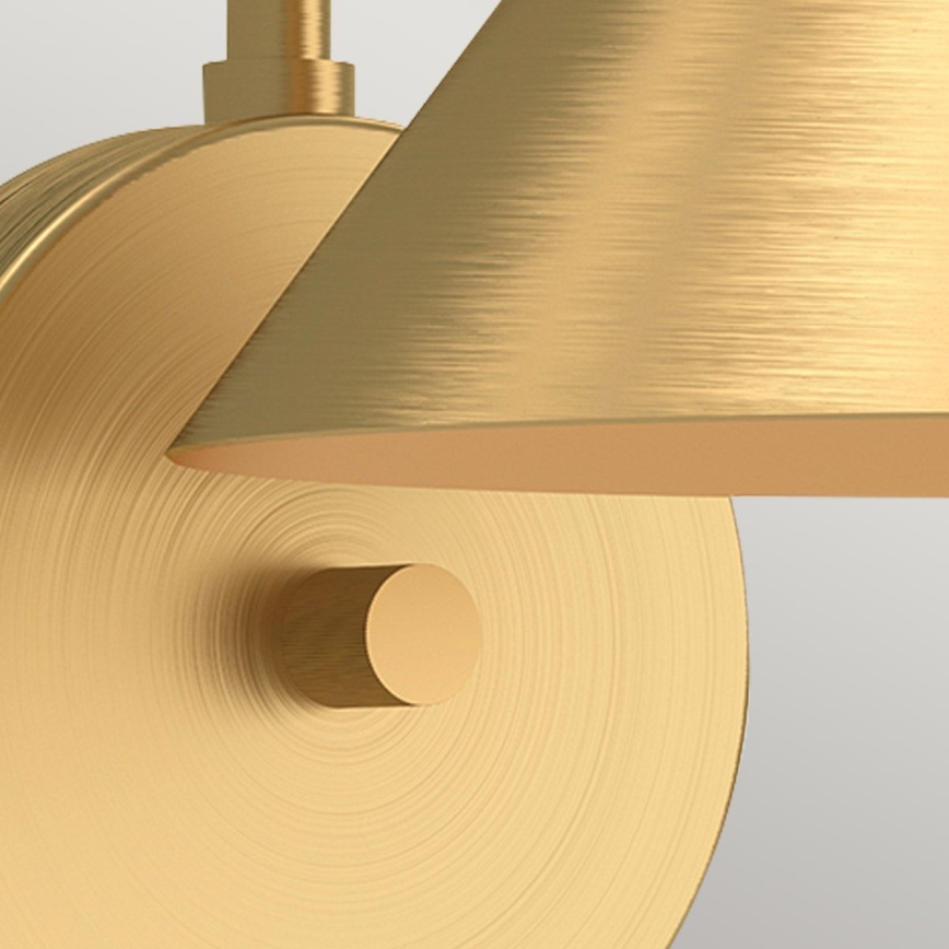 Alora Mood - Wandleuchte REMYCK 1xE27/60W/230V gold