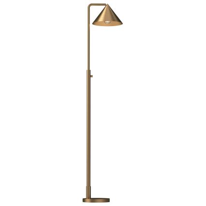 Alora Mood - Stehleuchte REMYCK 1xE27/60W/230V goldfarben