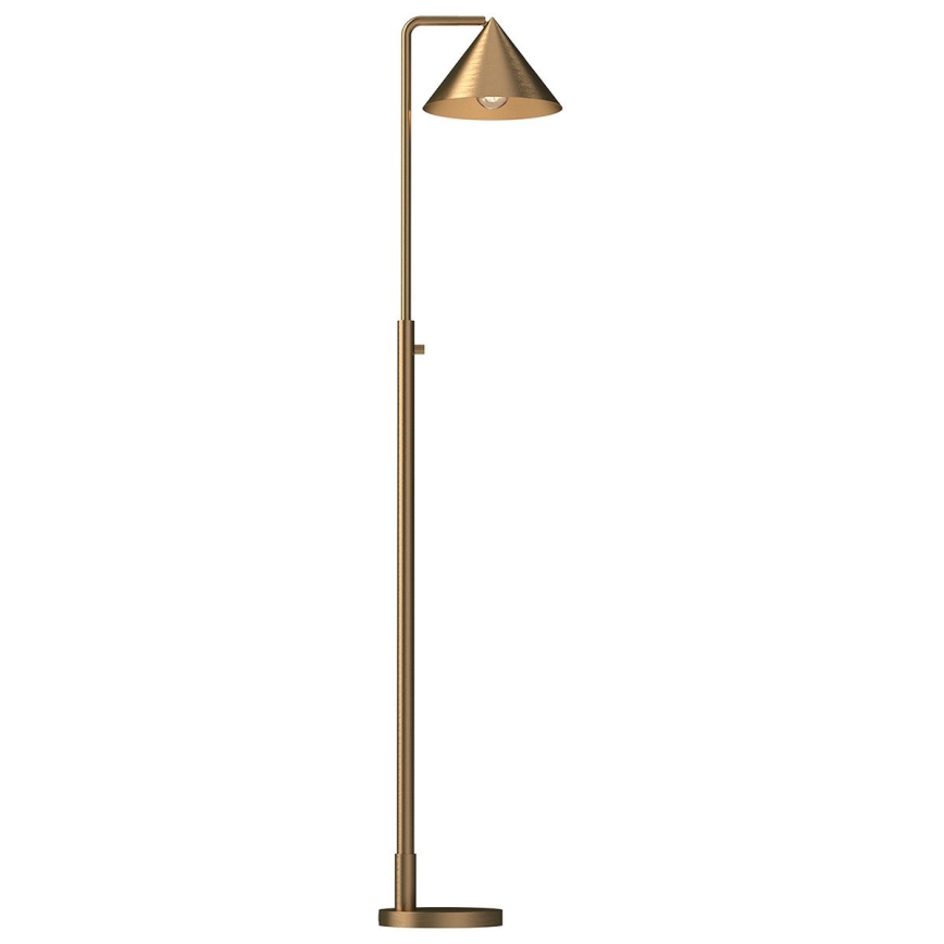 Alora Mood - Stehleuchte REMYCK 1xE27/60W/230V goldfarben
