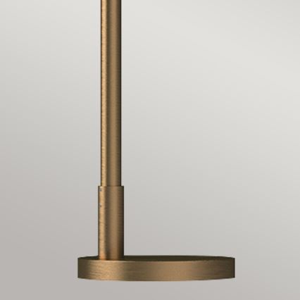 Alora Mood - Stehleuchte REMYCK 1xE27/60W/230V goldfarben