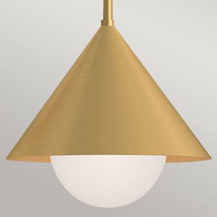Alora Mood - Lampadario a stelo REMYCK 3xE27/60W/230V dorato